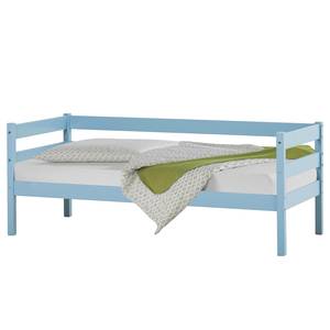 Lit junior Ida-Marie Bleu - Matelas de mousse visco-élastique et mousse froide