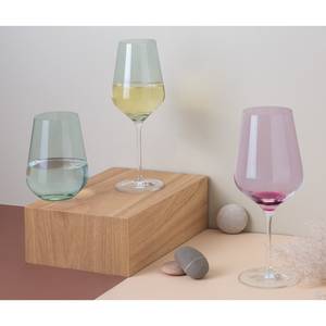Trinkglas Fjordlicht (2er-Set) Kristallglas - Fassungsvermögen: 0.54 L - Beere