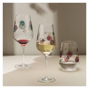 Rotweinglas Sommerwendtraum I (2er-Set) Kristallglas - Fassungsvermögen: 0.57 L - Transparent