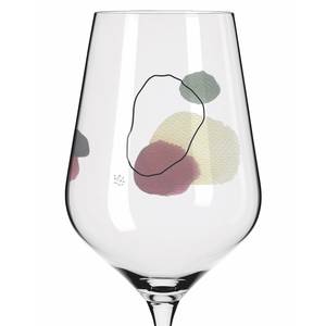 Verres à vin Rêve d’été I (lot de 2) Verre cristallin - Contenance : 0,57 L - Transparent