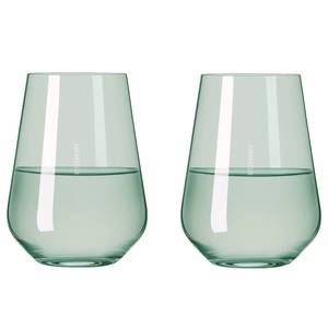 Bicchiere Fjordlicht (2) Cristallo - Capacità: 0.54 l - Verde