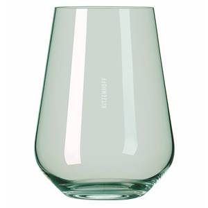 Trinkglas Fjordlicht (2er-Set) Kristallglas - Fassungsvermögen: 0.54 L - Grün