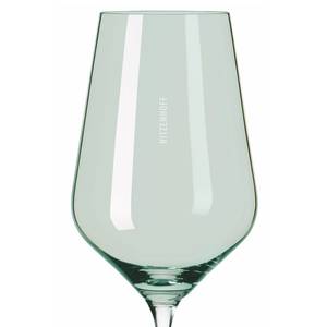Wittewijnglas Fjordlicht (set van 2) kristalglas - Groen