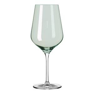 Rode wijnglas Fjordlicht (set van 2) kristalglas - inhoud: 0.57 L - Groen