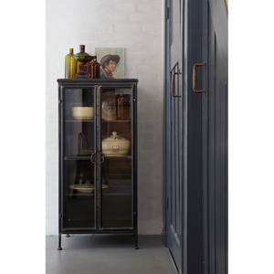 Highboard Ondara Metall - Vintage Schwarz