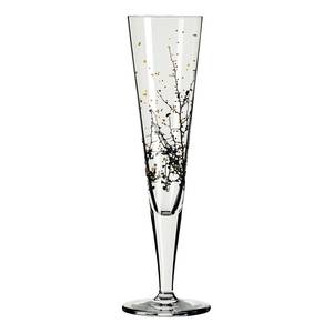 Champagneglas Goldnacht (set van 2) kristalglas - inhoud: 0,2 l - transparant
