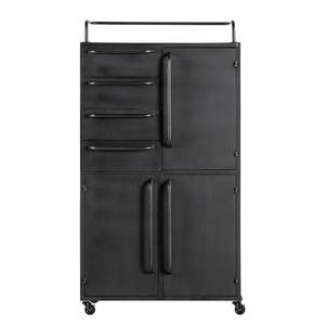 Credenza Onega Metallo - Nero