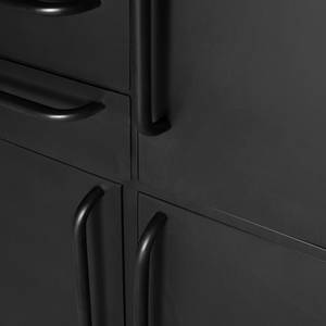 Credenza Onega Metallo - Nero