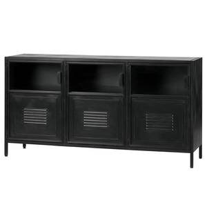 Sideboard Malita Metall - Schwarz