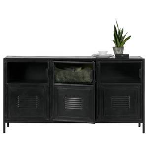 Sideboard Malita Metall - Schwarz