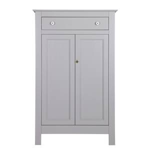 Buffet haut Lamar Pin massif - Gris