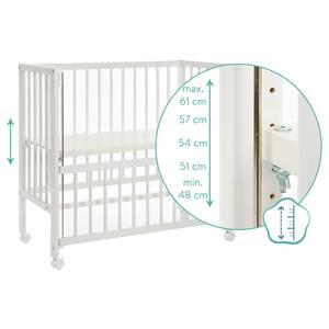 Beistellbett  Fillikid Basic I Weiß