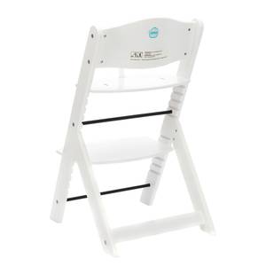 Chaise haute Fillikid Basic Blanc - 50 x 83 x 46 cm