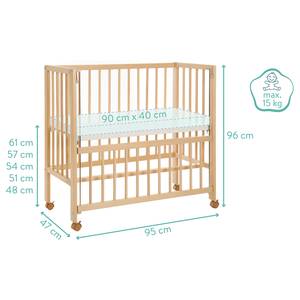 Beistellbett  Fillikid Basic I Buche