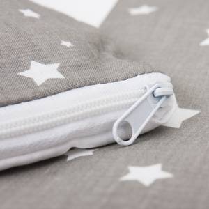 Set babybed Ster I Grijs - Textiel