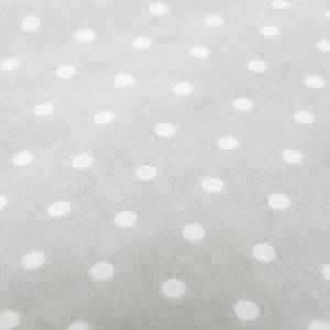 Stillkissen Punkte Grau - Textil - 20 x 10 x 190 cm