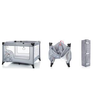 Box per bambini Giraffe Grigio - Metallo - Materiale sintetico - 95 x 74 x 105 cm