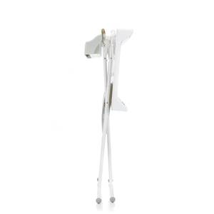 Fasciatoio e vaschetta Giraffe Bianco - Metallo - Materiale sintetico - 61 x 103 x 80 cm