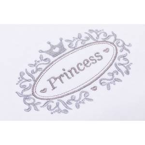 Babynestje Princess Roze - Plastic - Textiel - 170 x 2 x 30 cm