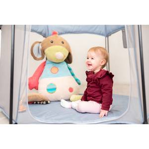 Parc bébé Fillikid Basic Multicolore - Métal - Matière plastique - 109 x 75 x 124 cm