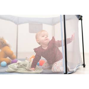 Parc bébé Fillikid Basic Multicolore - Métal - Matière plastique - 109 x 75 x 124 cm