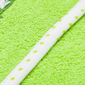 Cape de bain Grenouille I Vert - Textile - 75 x 0.5 x 75 cm