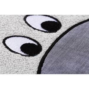 Cape de bain Hippopotame II Gris - Textile - 75 x 0.5 x 75 cm