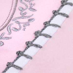 Jerseydecke Princess Pink - Textil - 100 x 0.5 x 75 cm
