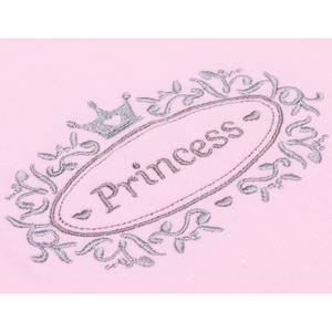 Couverture Princess Rose foncé - Textile - 100 x 0.5 x 75 cm