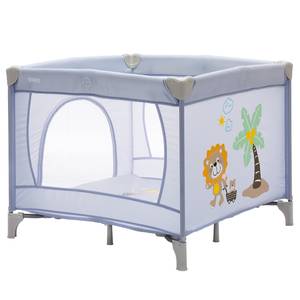 Babybox Leeuw Grijs - Metaal - Plastic - 93 x 76 x 93 cm