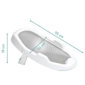 Siège pour baignoire Fillikid Basic Gris - Matière plastique - 31 x 21 x 53 cm