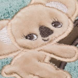 Cape de bain koala Vert - Textile - 75 x 0.5 x 75 cm