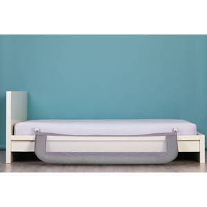 Sponda per letto grigia Fillikid II Grigio - Metallo - Materiale sintetico - 85 x 62 x 180 cm