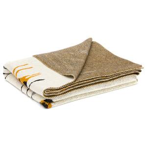 Couverture tricot Girafe Beige - Textile - 100 x 0.5 x 80 cm