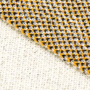 Couverture tricot Girafe Beige - Textile - 100 x 0.5 x 80 cm
