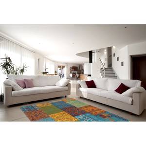 Tapis Symphony 160 Chenille de coton - Multicolore - 80 x 150 cm