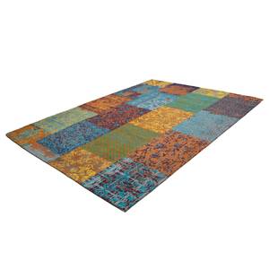 Kurzflorteppich Symphony 160 Baumwolle - Chenille - Multicolor - 80 x 150 cm