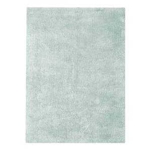 Hochflorteppich Bali Polyester - Pastellblau - 200 x 290 cm