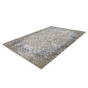 Tapis River 160 Polyester - Vert olive / Multicolore - 200 x 280 cm