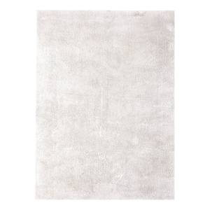 Tappeto a pelo lungo Bali Poliestere - Bianco crema - 80 x 150 cm