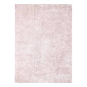 Hochflorteppich Bali Polyester - Rosa - 80 x 150 cm