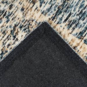 Tapis Puerto 125 Viscose - Bleu / Beige - 240 x 320 cm