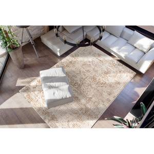 Kurzflorteppich Puerto 225 Viskose - Beige / Creme - 240 x 320 cm