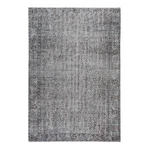 Kurzflorteppich Toska 425 Polyester - Chenille - Grau - 80 x 150 cm