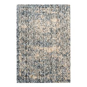 Tapis Puerto 125 Viscose - Bleu / Beige - 200 x 290 cm