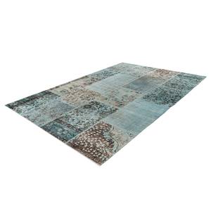 Tapis Toska 125 Polyester - Chenile -  Crème / Vert - 120 x 170 cm