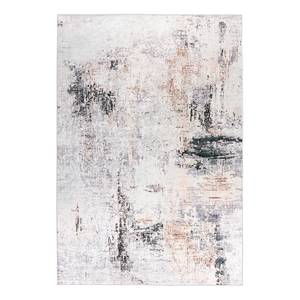 Laagpolig vloerkleed Rhodin 225 polyester - crèmekleurig - 160 x 230 cm