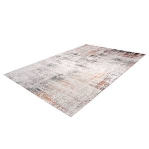 Laagpolig vloerkleed Rhodin 125 polyester - crèmekleurig - 80 x 150 cm