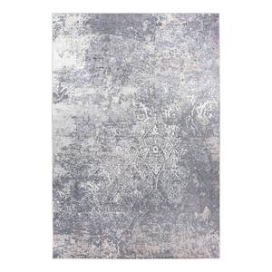 Kurzflorteppich Rhodin 1125 Polyester - Grau - 160 x 230 cm