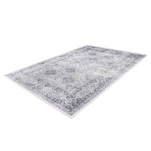 Laagpolig vloerkleed Rhodin 1025 polyester - grijs - 160 x 230 cm